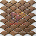 Fish Scale Mosaic Made by Copper (CFM1035)